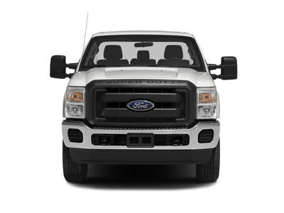 2015 Ford Super Duty F-350 SRW 4WD Reg Cab 141" WB 60" CA XL