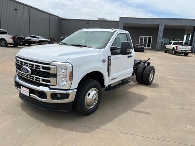 2025 Ford Super Duty F-350 DRW XL 4WD Reg Cab 169" WB 84" CA