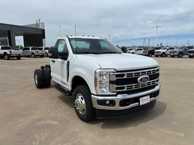 2025 Ford Super Duty F-350 DRW XL 4WD Reg Cab 169" WB 84" CA