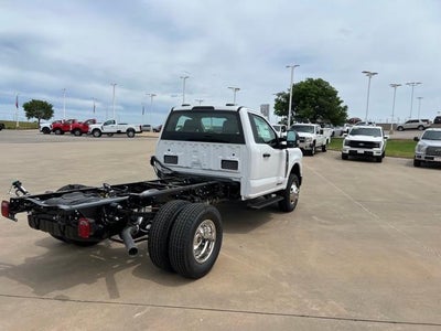 2025 Ford Super Duty F-350 DRW XL 4WD Reg Cab 169" WB 84" CA