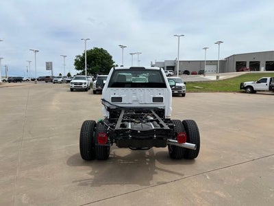 2025 Ford Super Duty F-350 DRW XL 4WD Reg Cab 169" WB 84" CA
