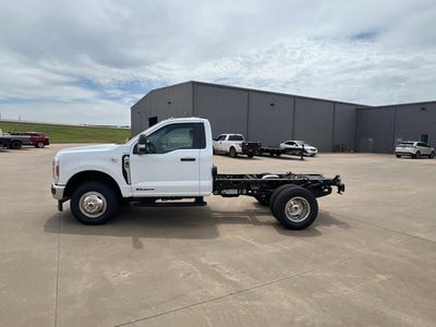 2025 Ford Super Duty F-350 DRW XL 4WD Reg Cab 169" WB 84" CA