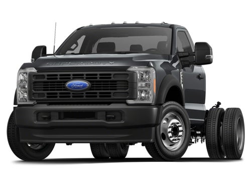 2025 Ford Super Duty F-450 DRW XL 4WD Reg Cab 145" WB 60" CA