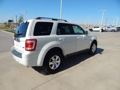2012 Ford Escape FWD 4dr Limited