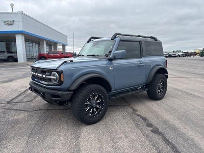 2023 Ford Bronco Base 2 Door Advanced 4x4