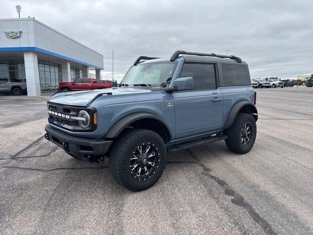 2023 Ford Bronco Base 2 Door Advanced 4x4