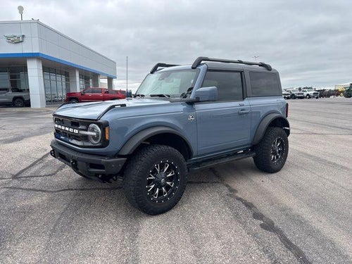 2023 Ford Bronco Base 2 Door Advanced 4x4