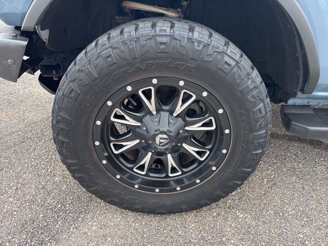 2023 Ford Bronco Base 2 Door Advanced 4x4