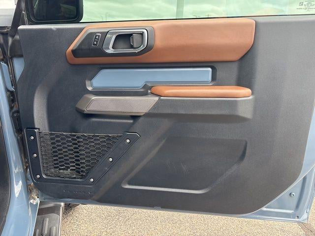 2023 Ford Bronco Base 2 Door Advanced 4x4