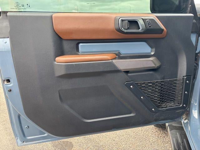 2023 Ford Bronco Base 2 Door Advanced 4x4