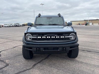 2023 Ford Bronco Base 2 Door Advanced 4x4