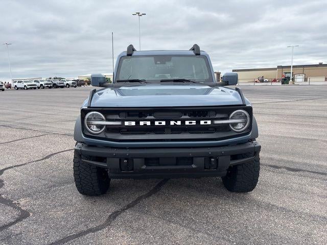 2023 Ford Bronco Base 2 Door Advanced 4x4