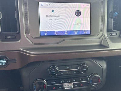2023 Ford Bronco Base 2 Door Advanced 4x4
