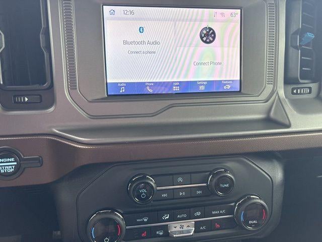 2023 Ford Bronco Base 2 Door Advanced 4x4