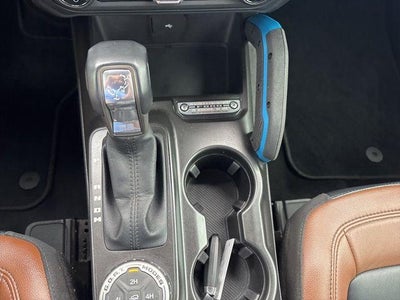 2023 Ford Bronco Base 2 Door Advanced 4x4