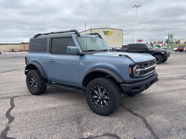 2023 Ford Bronco Base 2 Door Advanced 4x4