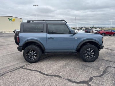2023 Ford Bronco Base 2 Door Advanced 4x4