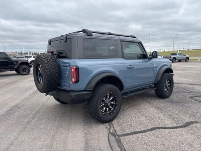 2023 Ford Bronco Base 2 Door Advanced 4x4