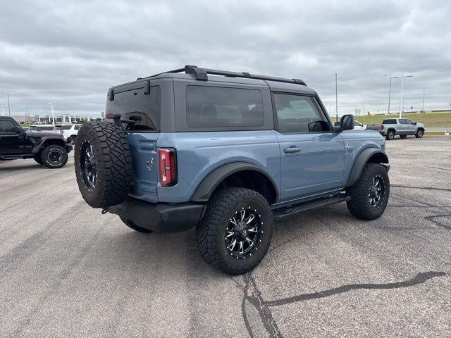 2023 Ford Bronco Base 2 Door Advanced 4x4