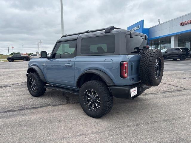 2023 Ford Bronco Base 2 Door Advanced 4x4