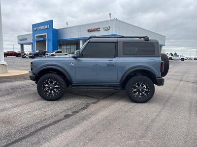 2023 Ford Bronco Base 2 Door Advanced 4x4
