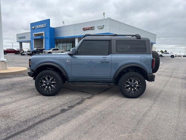 2023 Ford Bronco Base 2 Door Advanced 4x4
