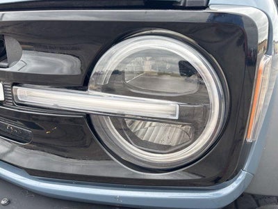 2023 Ford Bronco Base 2 Door Advanced 4x4