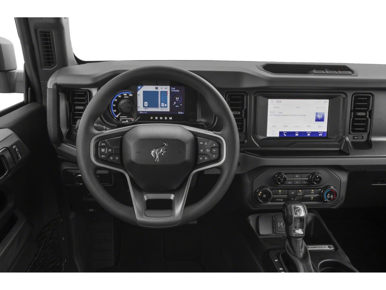 2023 Ford Bronco Base 2 Door Advanced 4x4