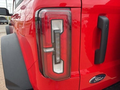 2023 Ford Bronco Base 2 Door Advanced 4x4