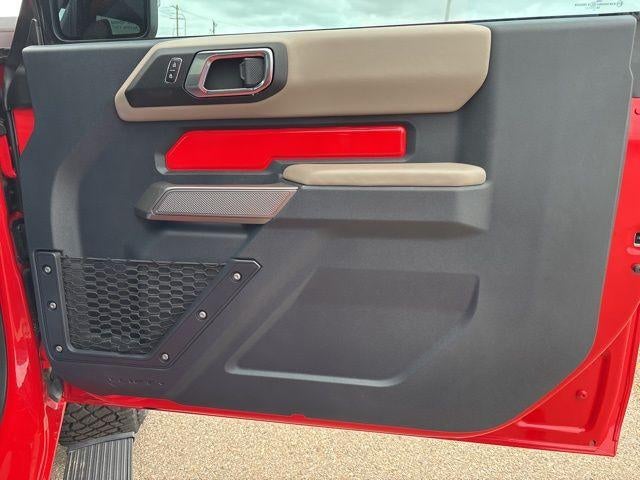 2023 Ford Bronco Base 2 Door Advanced 4x4