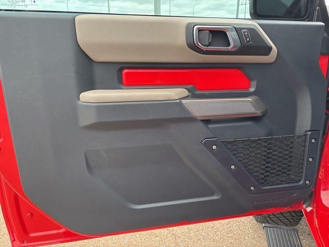 2023 Ford Bronco Base 2 Door Advanced 4x4