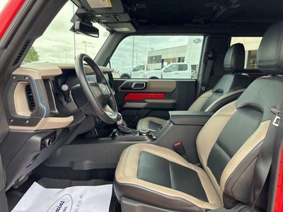 2023 Ford Bronco Base 2 Door Advanced 4x4