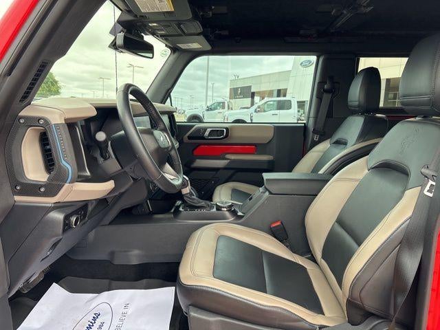2023 Ford Bronco Base 2 Door Advanced 4x4