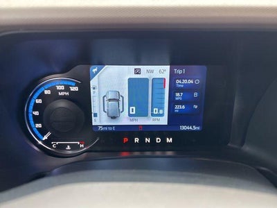 2023 Ford Bronco Base 2 Door Advanced 4x4