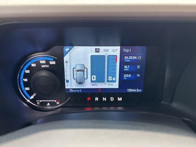 2023 Ford Bronco Base 2 Door Advanced 4x4