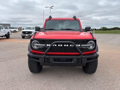 2023 Ford Bronco Base 2 Door Advanced 4x4