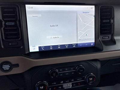 2023 Ford Bronco Base 2 Door Advanced 4x4