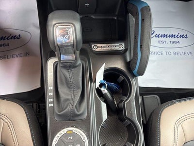 2023 Ford Bronco Base 2 Door Advanced 4x4