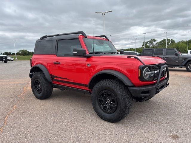 2023 Ford Bronco Base 2 Door Advanced 4x4