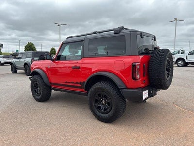2023 Ford Bronco Base 2 Door Advanced 4x4
