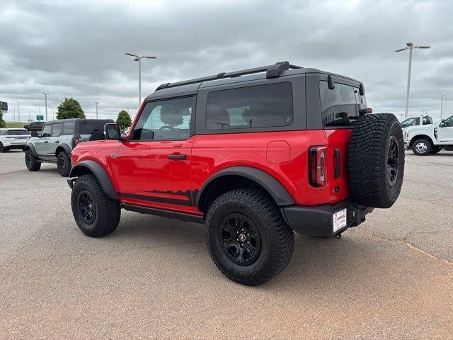 2023 Ford Bronco Base 2 Door Advanced 4x4