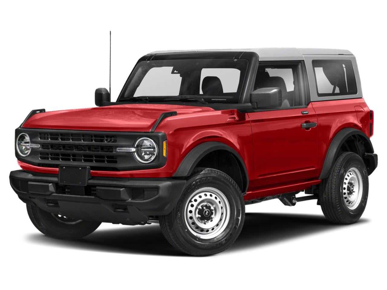 2023 Ford Bronco Base 2 Door Advanced 4x4