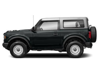 2023 Ford Bronco Base 2 Door Advanced 4x4