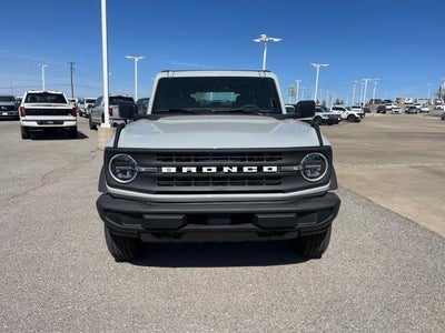 2026 Ford Bronco Base 4 Door 4x4