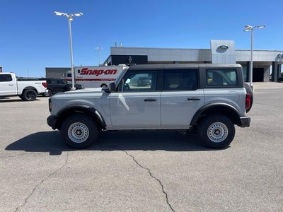 2026 Ford Bronco Base 4 Door 4x4