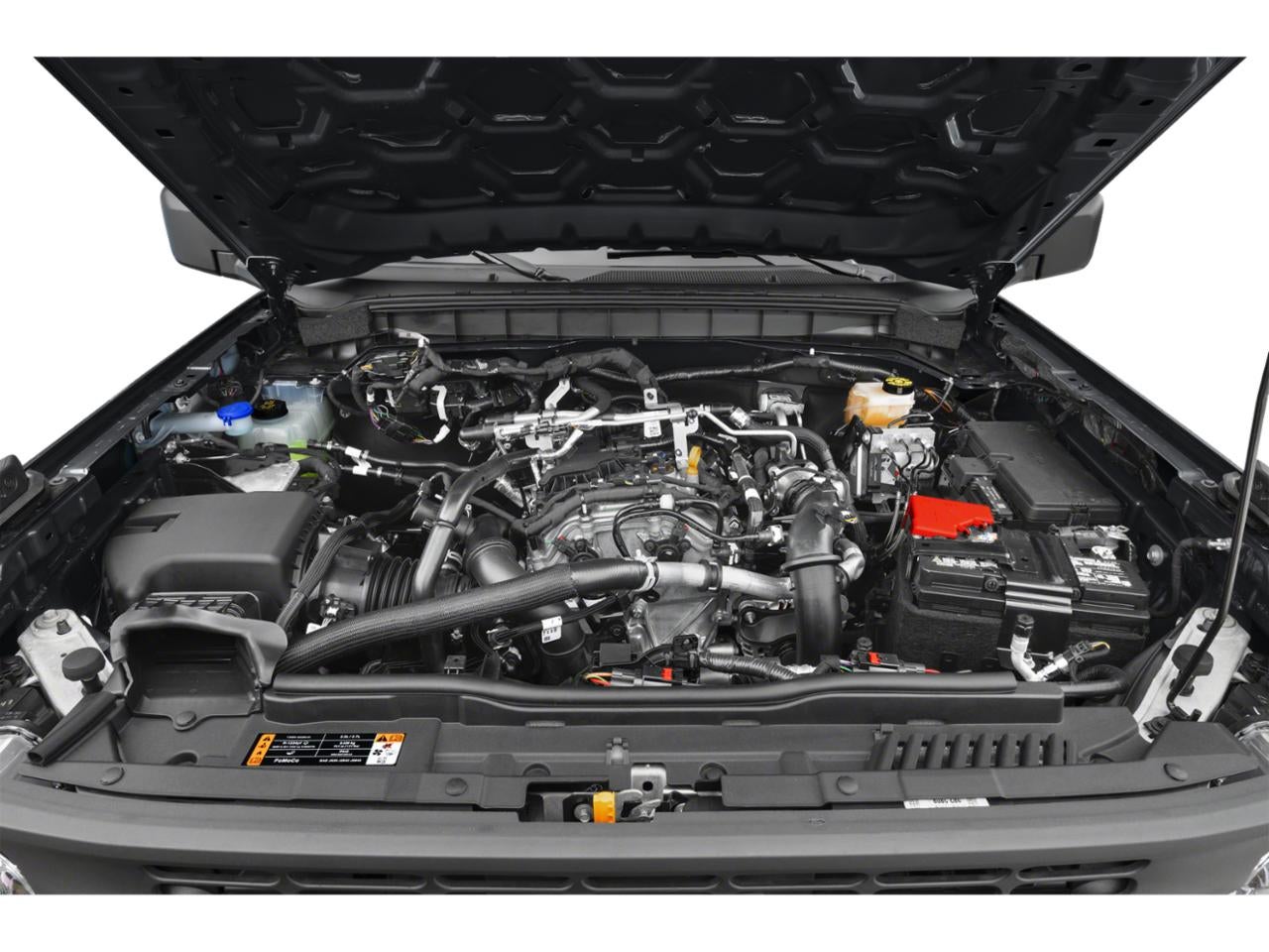 2026 Ford Bronco Base 4 Door 4x4