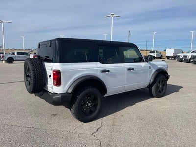 2025 Ford Bronco Big Bend 4 Door 4x4