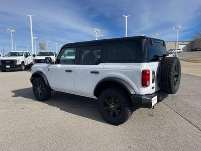 2025 Ford Bronco Big Bend 4 Door 4x4