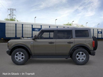 2026 Ford Bronco Big Bend 4 Door 4x4