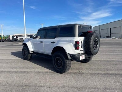 2024 Ford Bronco Raptor 4 Door Advanced 4x4